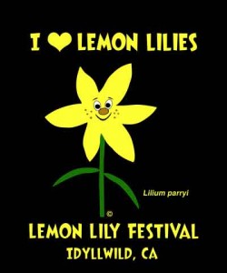 Lemon Lily Kid t-Shirt